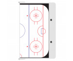 White Hockey Clipboard